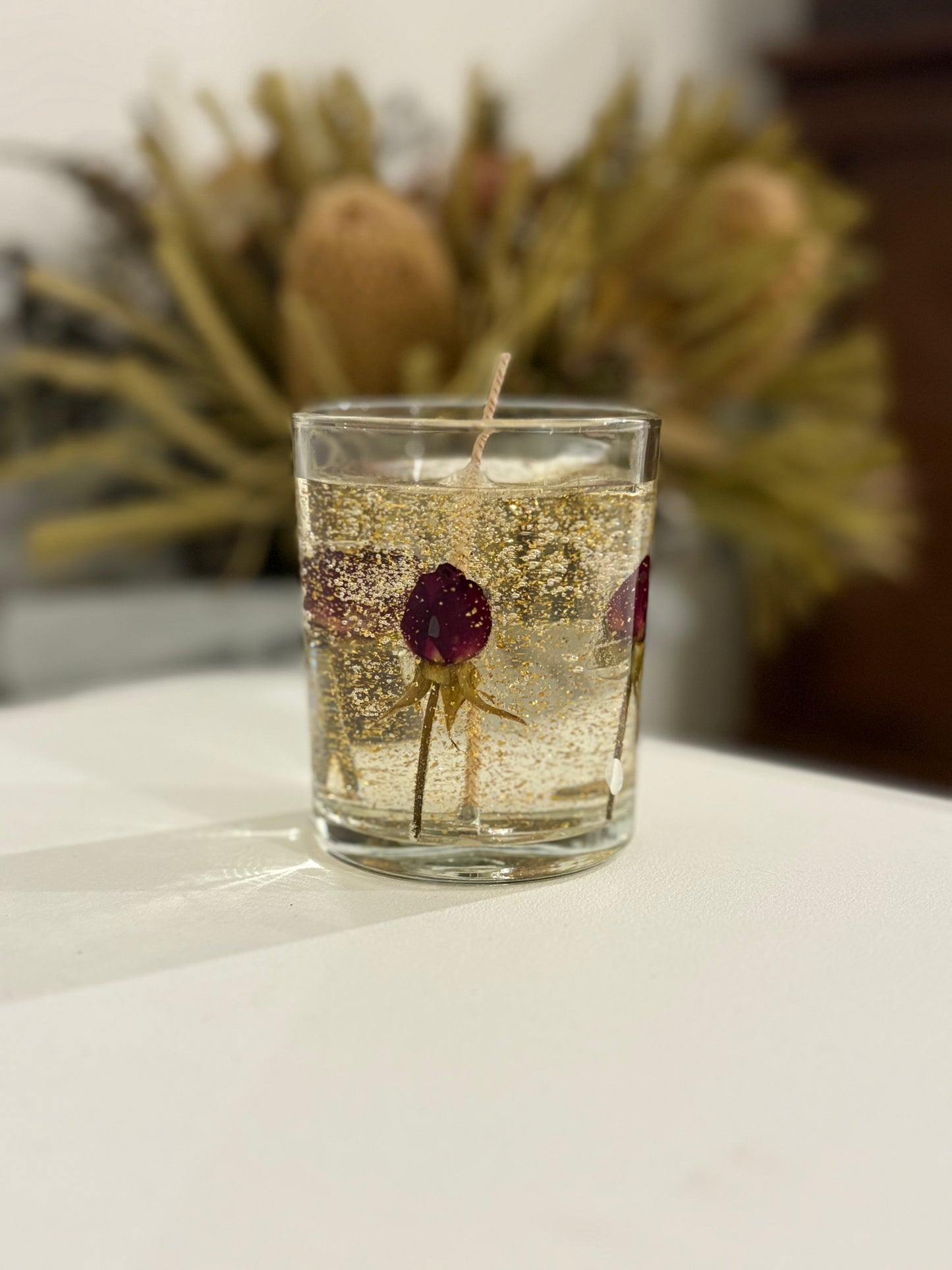 Jelly Candle Rose