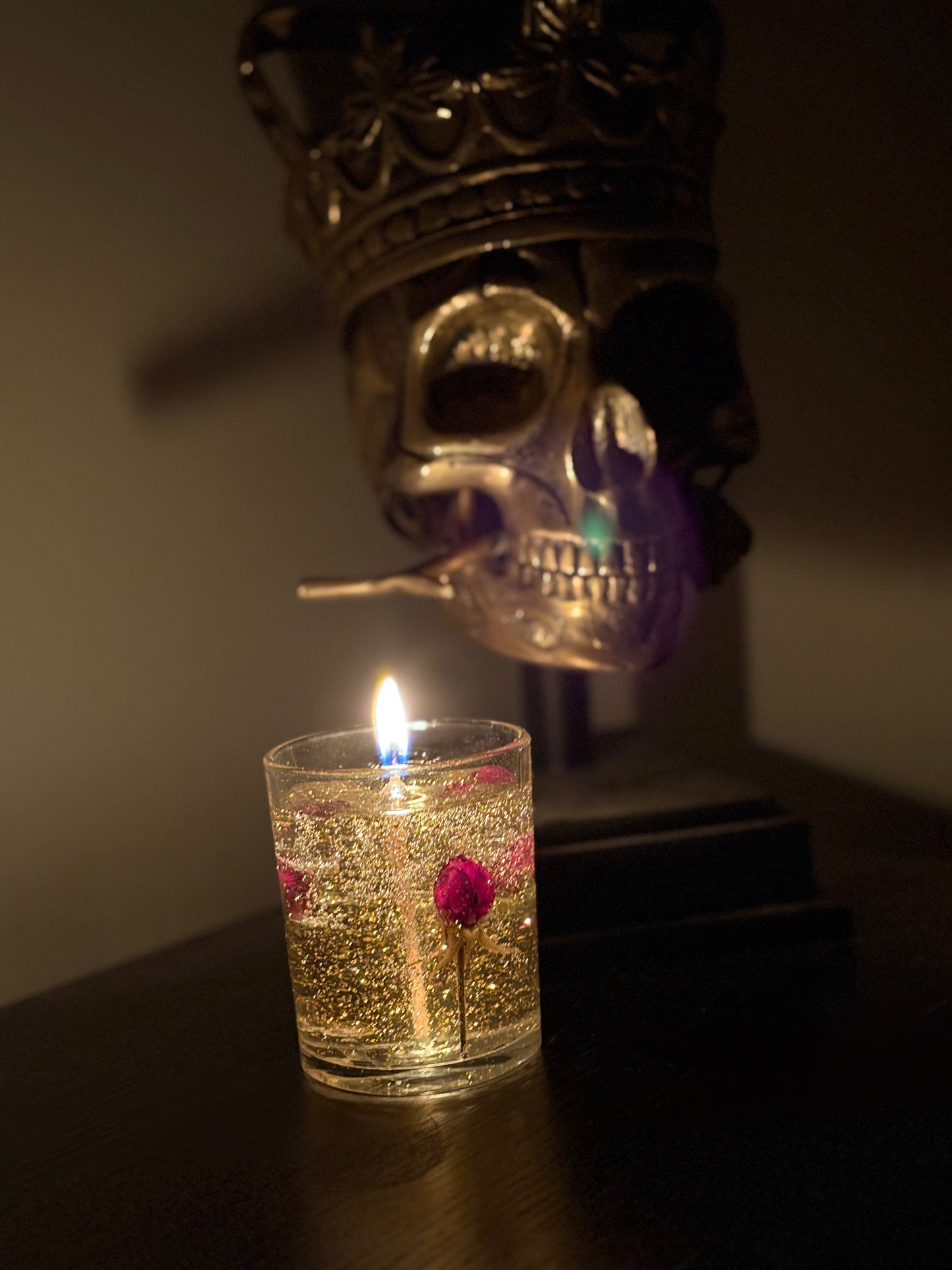 Jelly Candle Rose
