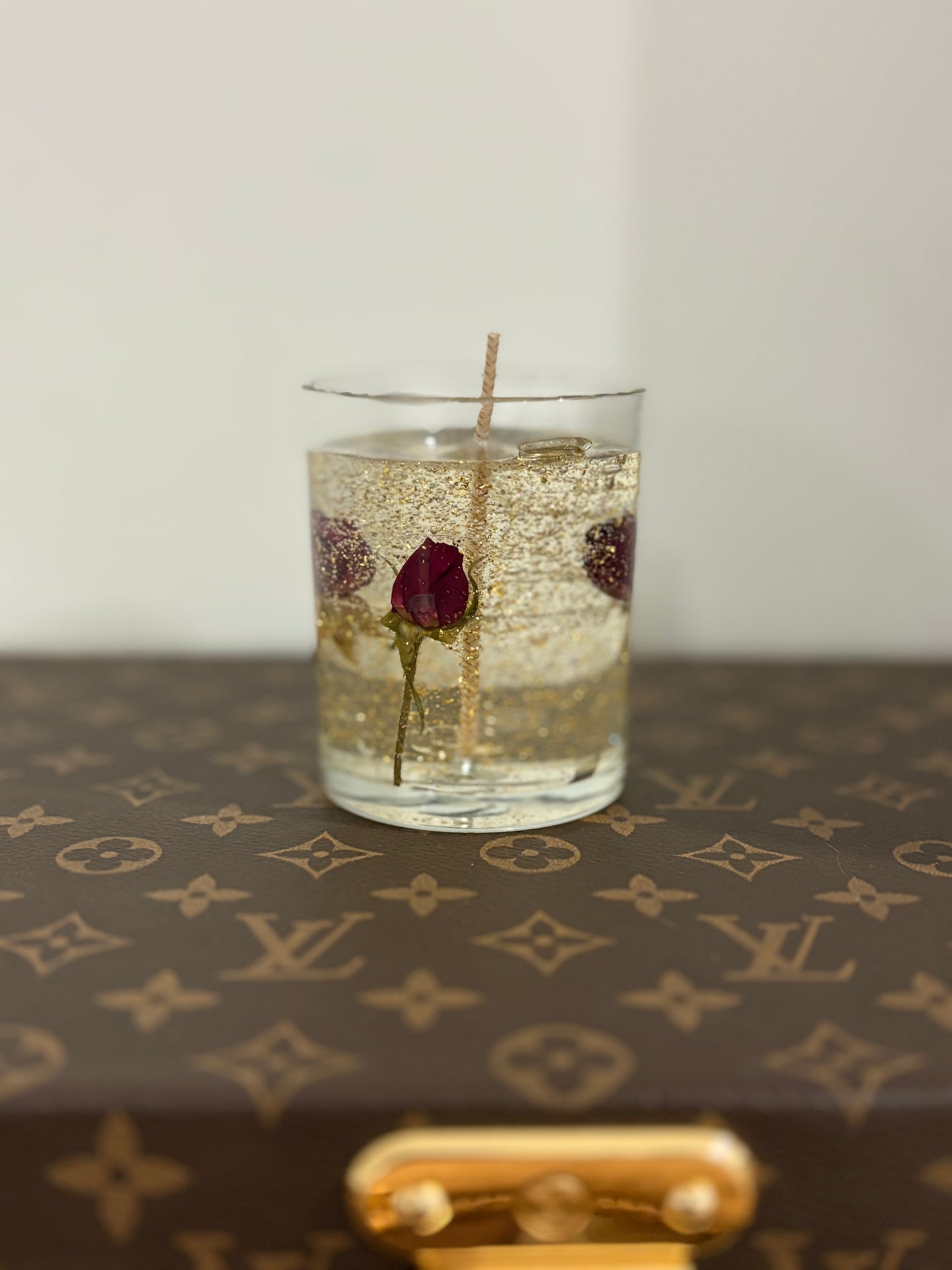 Jelly Candle Rose