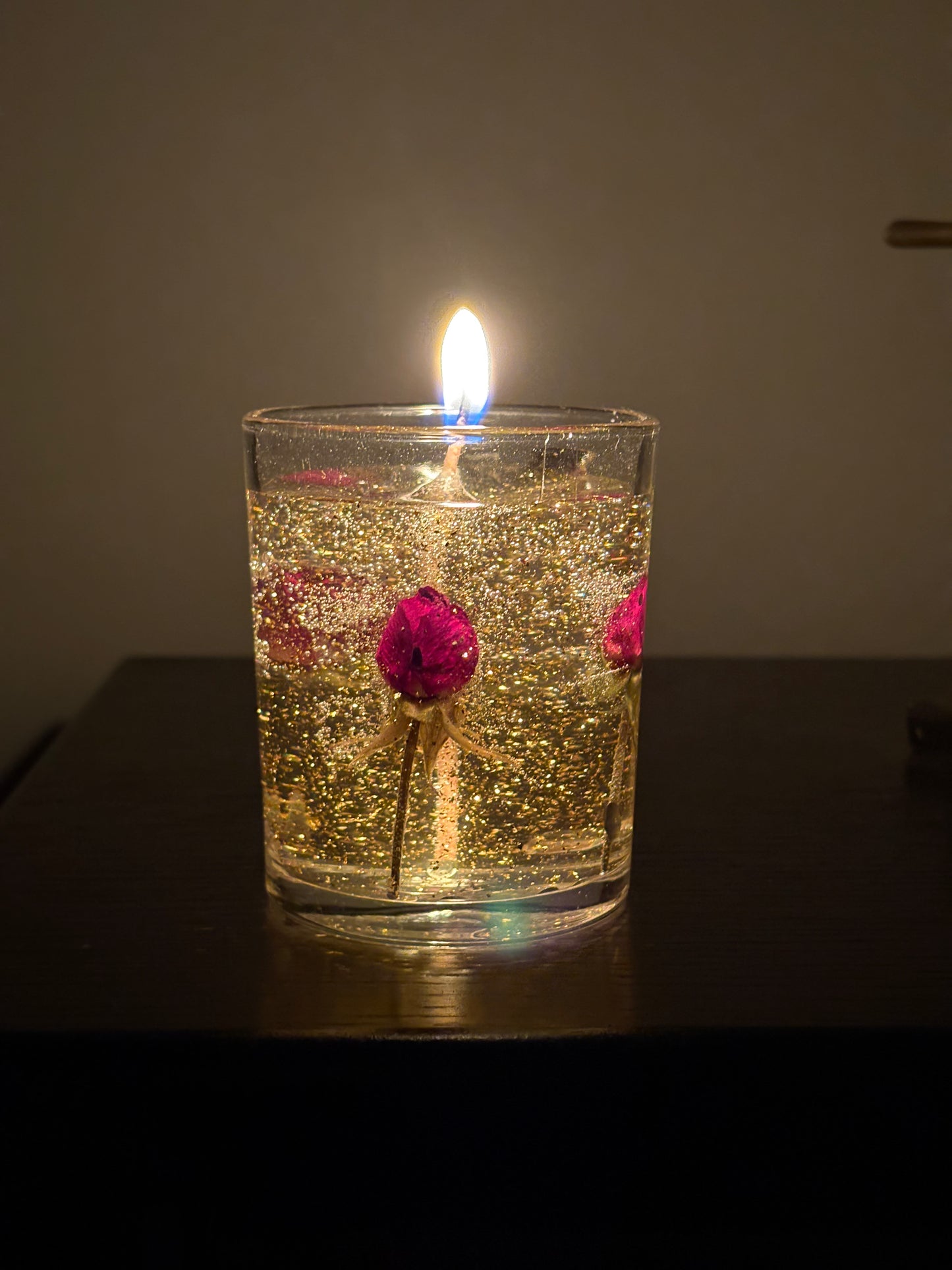 Jelly Candle Rose